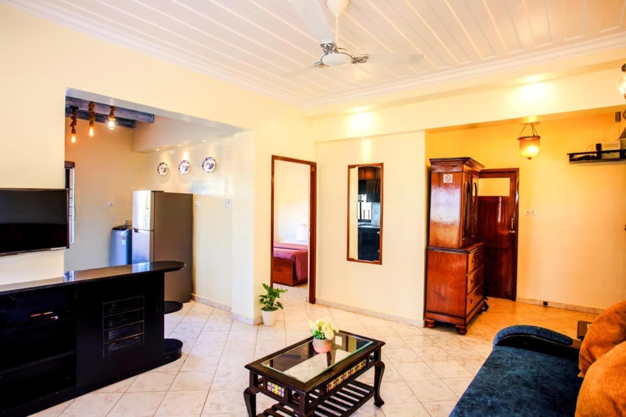 'Golden Sea Pearl' 1 Bhk Beach Apartment Benaulim Esterno foto