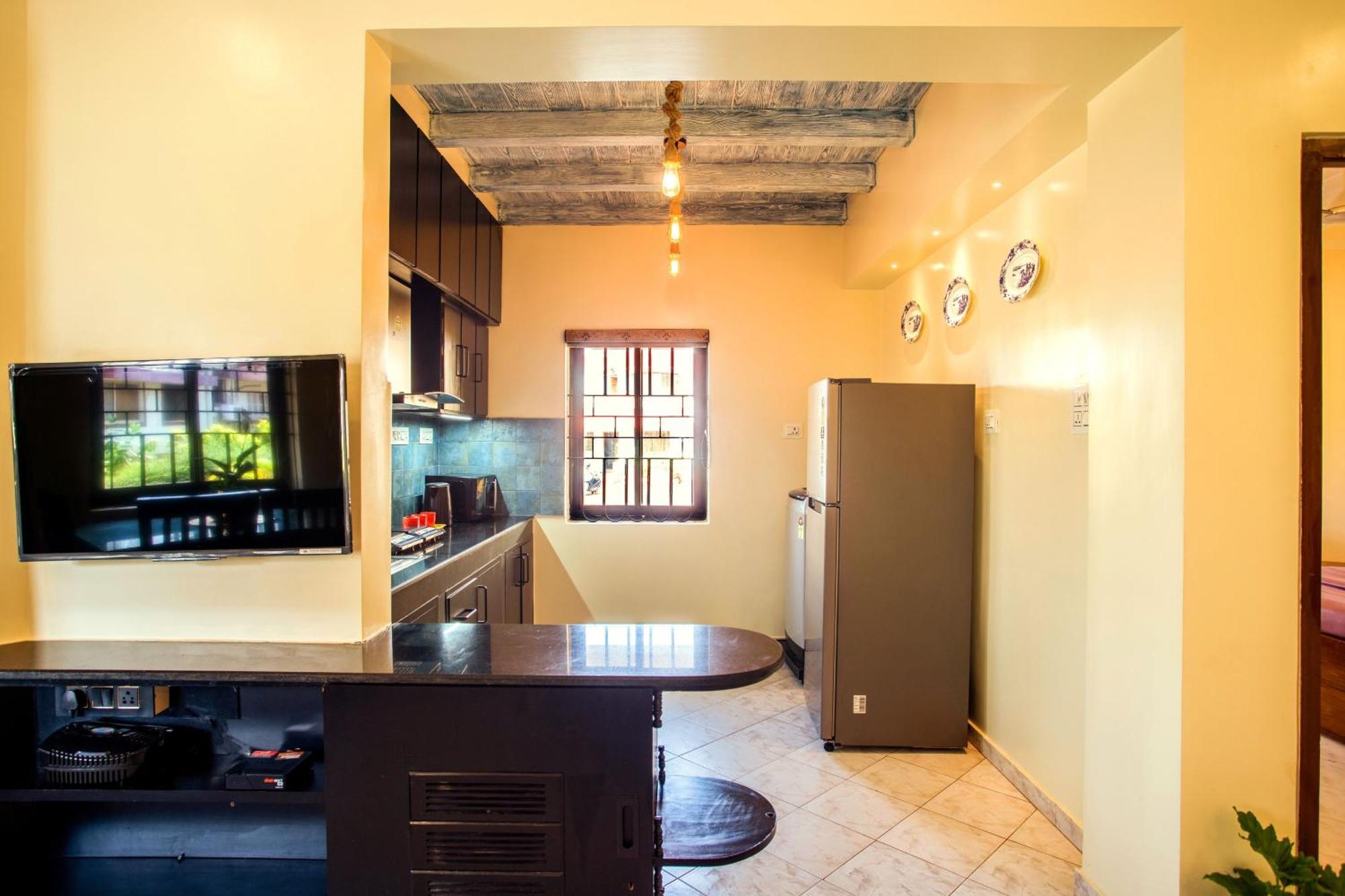 'Golden Sea Pearl' 1 Bhk Beach Apartment Benaulim Esterno foto