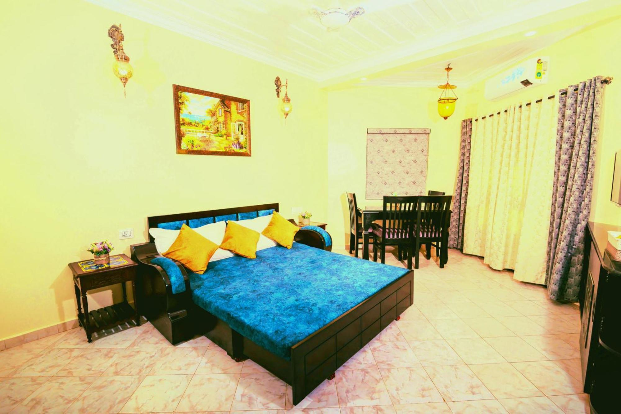 'Golden Sea Pearl' 1 Bhk Beach Apartment Benaulim Esterno foto