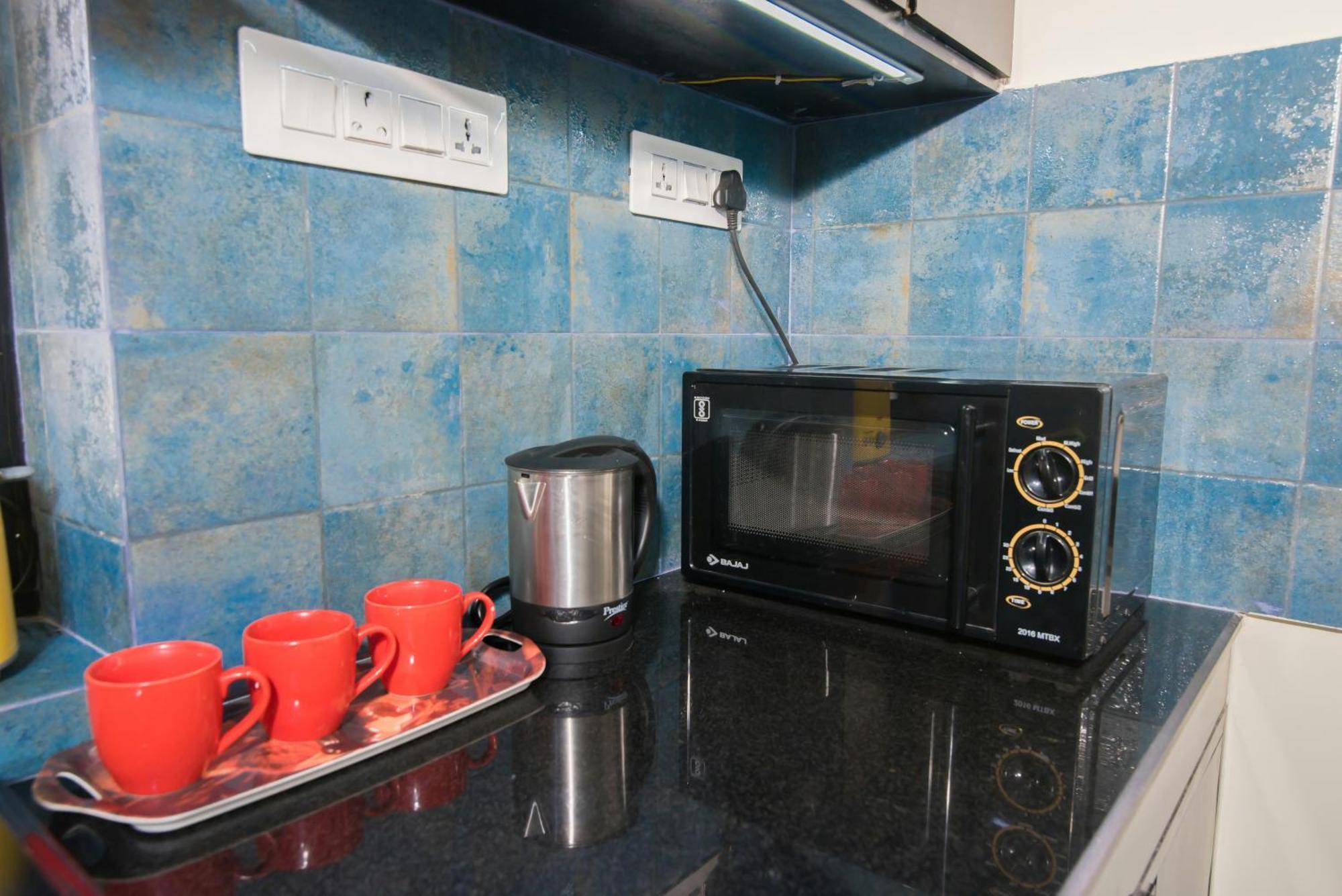 'Golden Sea Pearl' 1 Bhk Beach Apartment Benaulim Esterno foto
