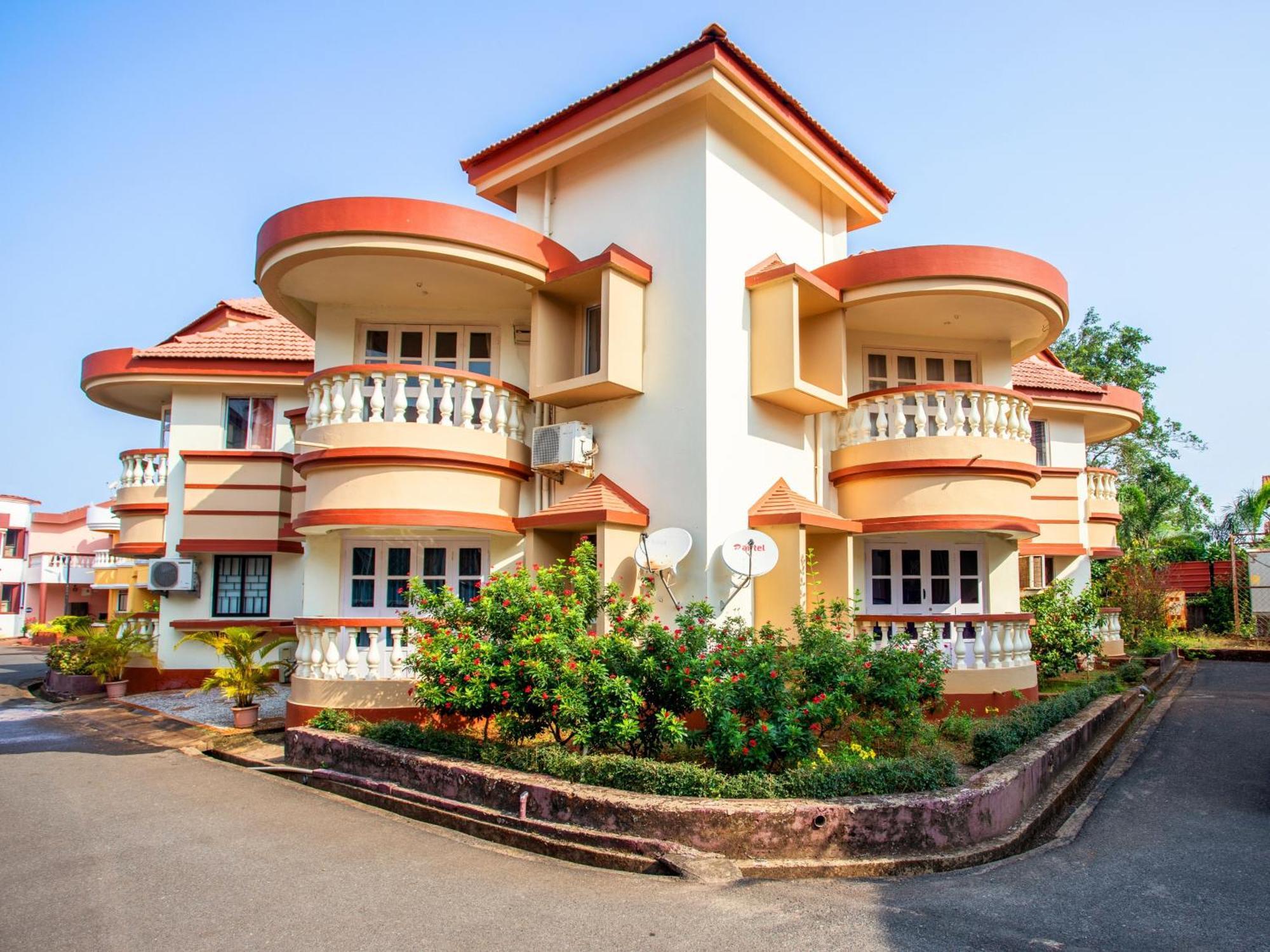 'Golden Sea Pearl' 1 Bhk Beach Apartment Benaulim Esterno foto