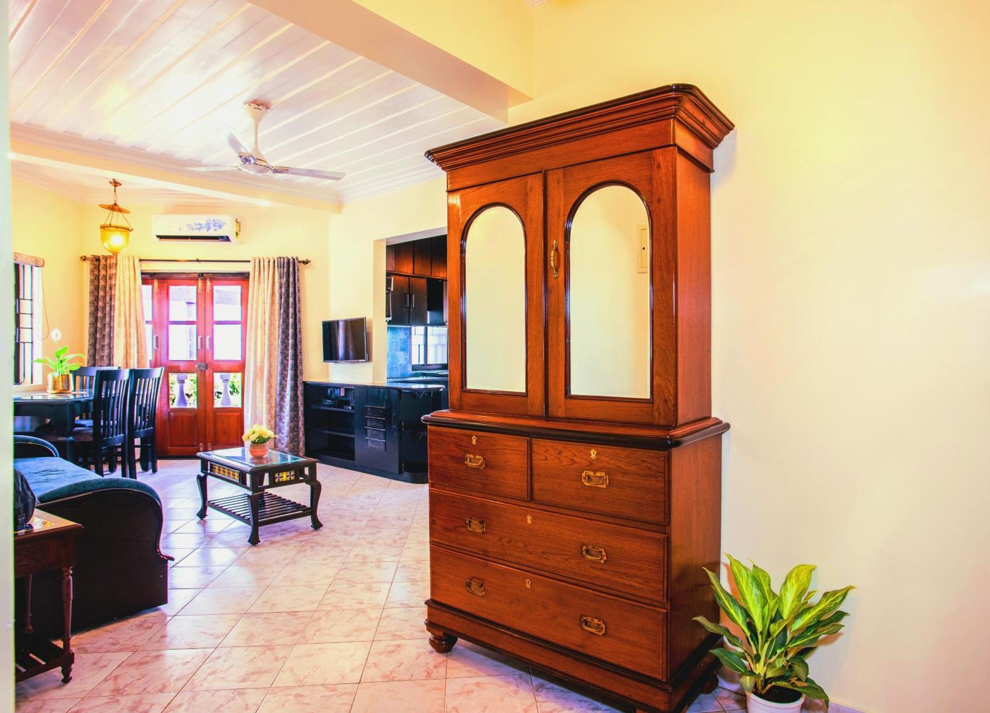 'Golden Sea Pearl' 1 Bhk Beach Apartment Benaulim Esterno foto