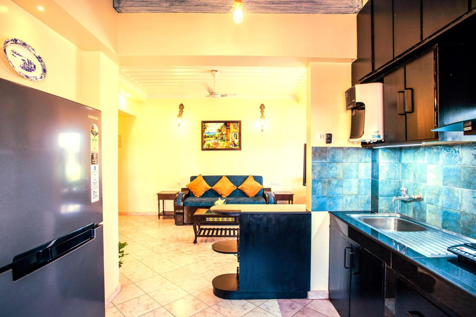 'Golden Sea Pearl' 1 Bhk Beach Apartment Benaulim Esterno foto