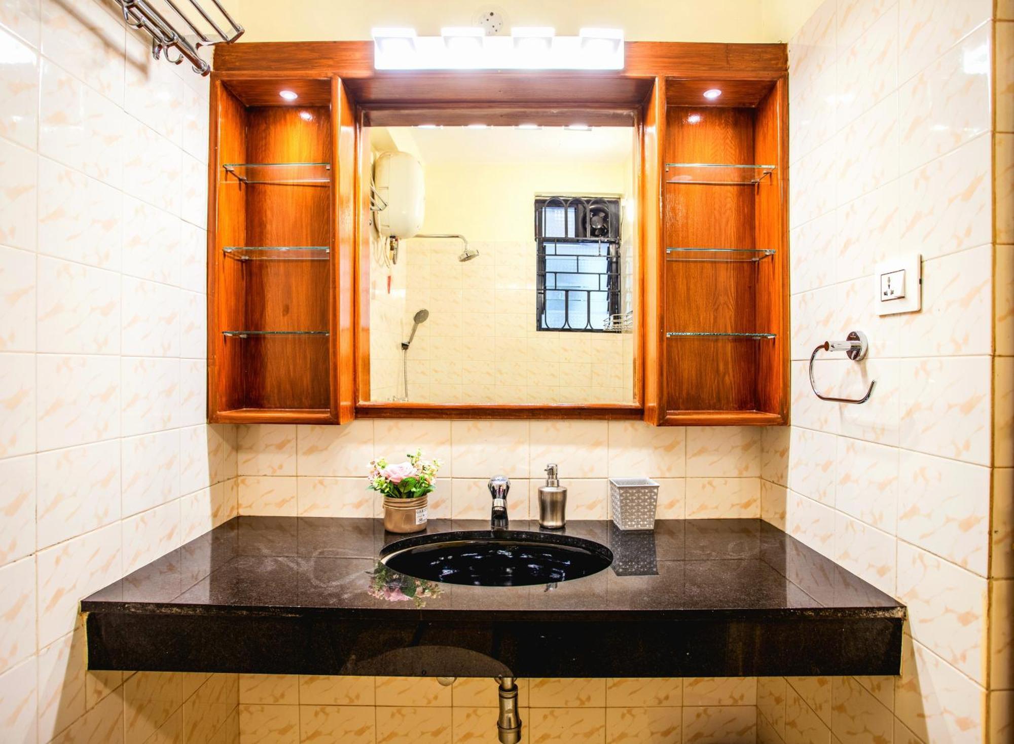 'Golden Sea Pearl' 1 Bhk Beach Apartment Benaulim Esterno foto