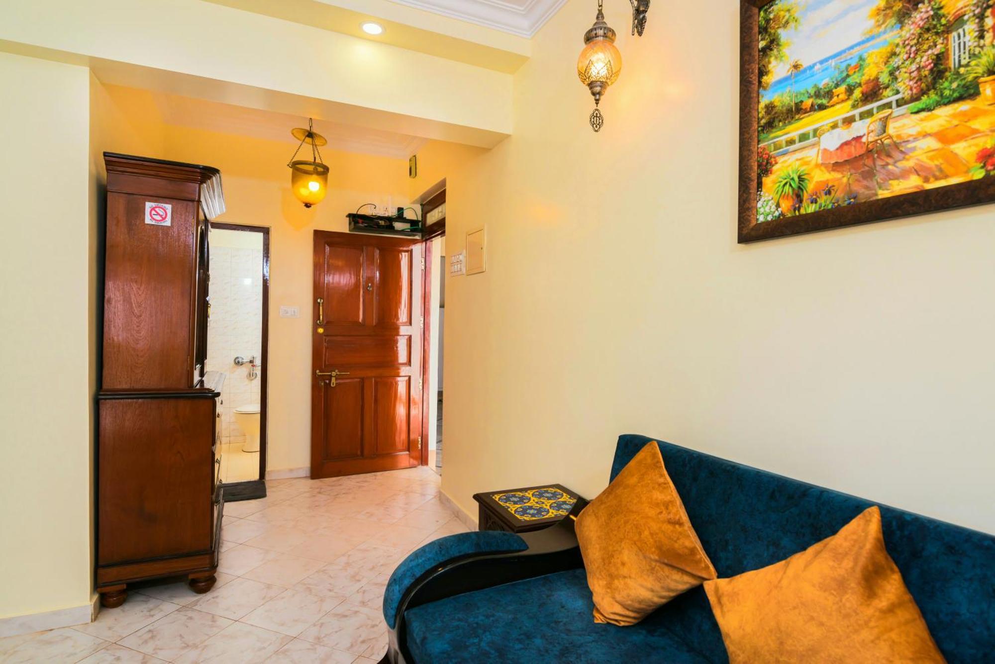 'Golden Sea Pearl' 1 Bhk Beach Apartment Benaulim Esterno foto