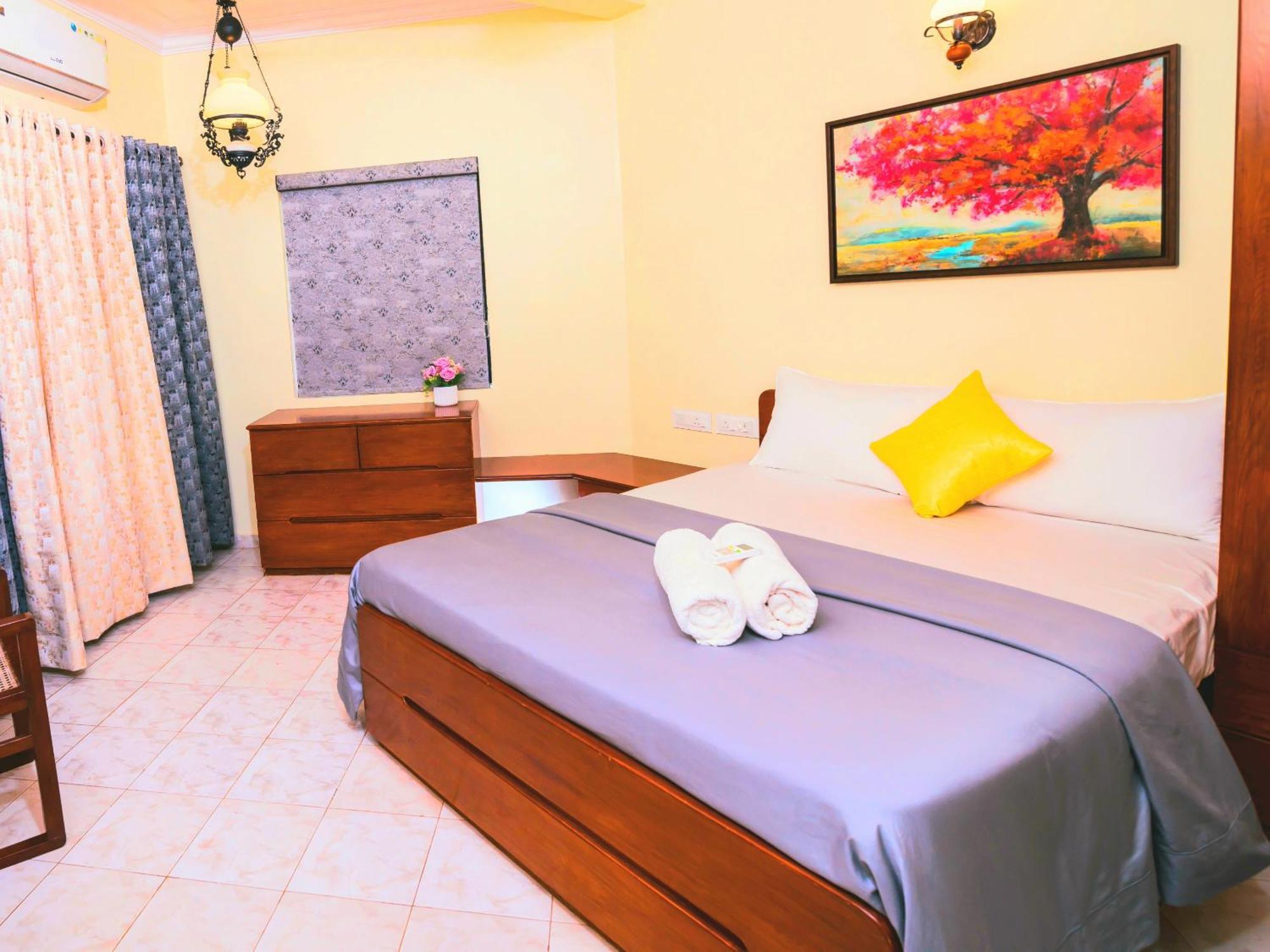 'Golden Sea Pearl' 1 Bhk Beach Apartment Benaulim Esterno foto