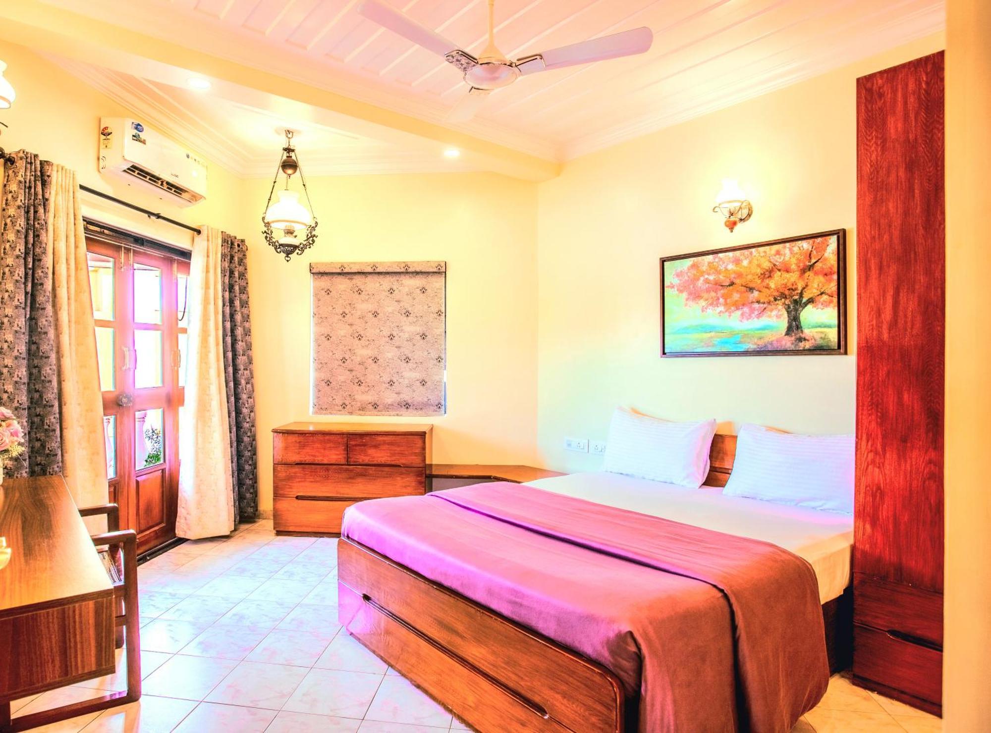 'Golden Sea Pearl' 1 Bhk Beach Apartment Benaulim Esterno foto